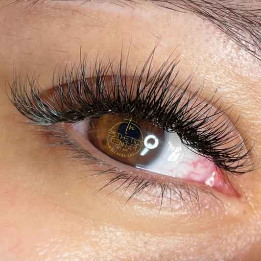 2D Siberian Mink Eyelash Extensions - Over Third Week and Before Fourth Week - 100 Minutes