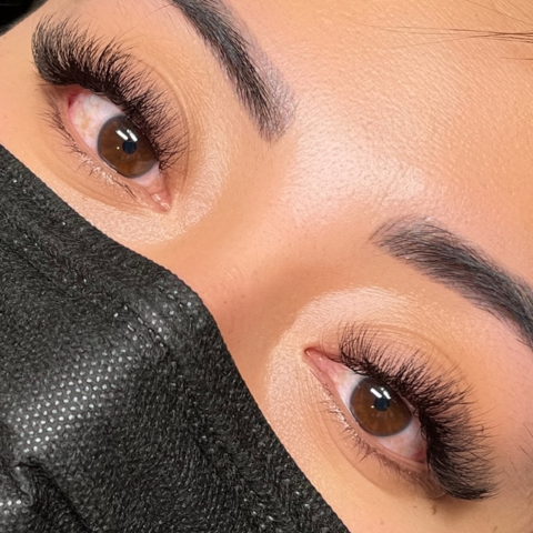 3D Siberian Mink Eyelash Extensions - Maintenance for Up to Third Week - 100 Minutes