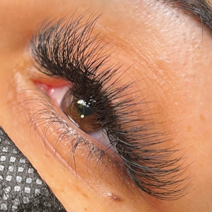 3D Siberian Mink Eyelash Extensions - Maintenance for Up to Fourth Week - 100 Minutes