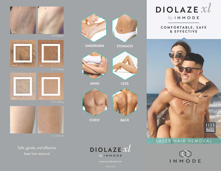 Diolaze XL - Hair Laser Removal