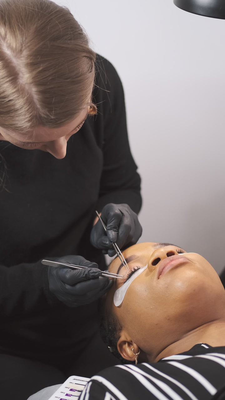 2D Siberian Mink Eyelash Extensions